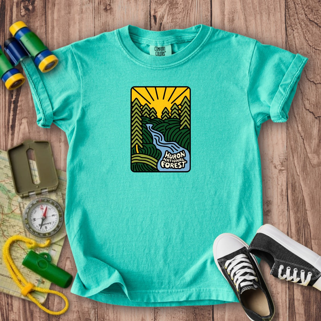 Manistee National Forest Kids Cotton T-Shirt