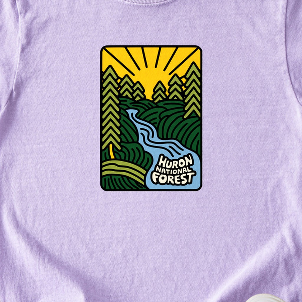 Manistee National Forest Kids Cotton T-Shirt