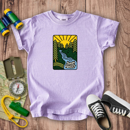 Manistee National Forest Kids Cotton T-Shirt