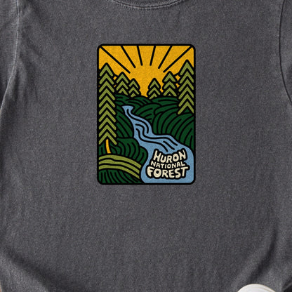 Manistee National Forest Kids Cotton T-Shirt
