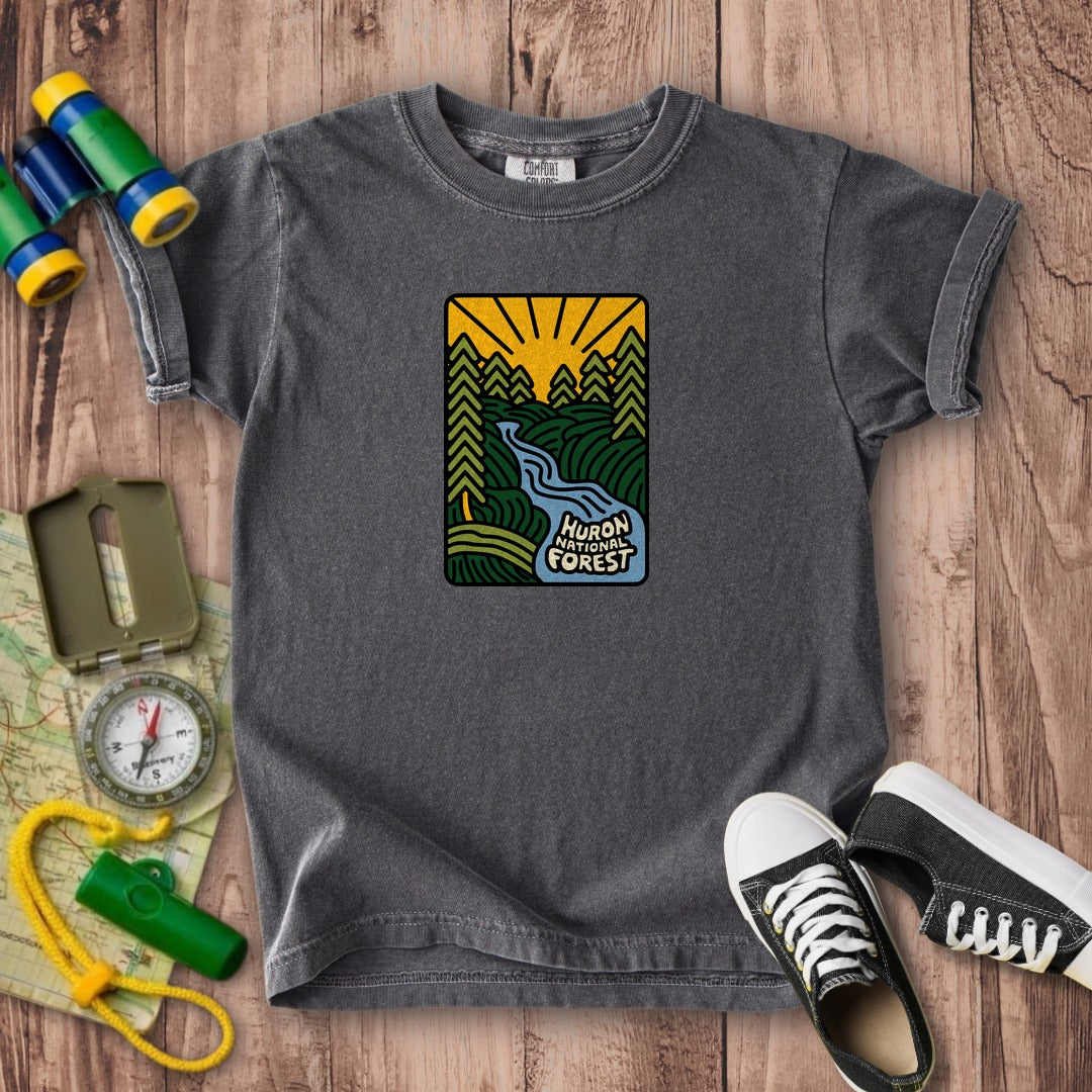 Manistee National Forest Kids Cotton T-Shirt