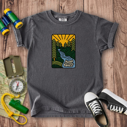 Manistee National Forest Kids Cotton T-Shirt
