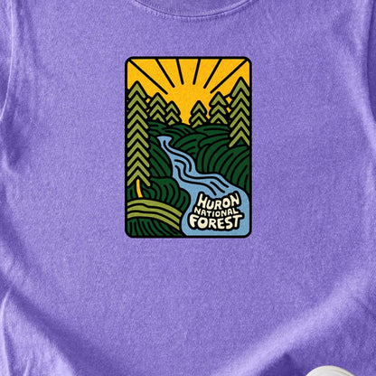 Manistee National Forest Kids Cotton T-Shirt