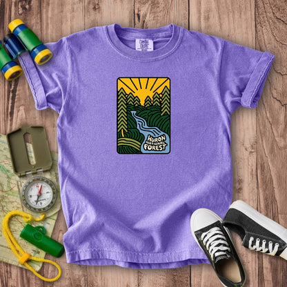 Manistee National Forest Kids Cotton T-Shirt