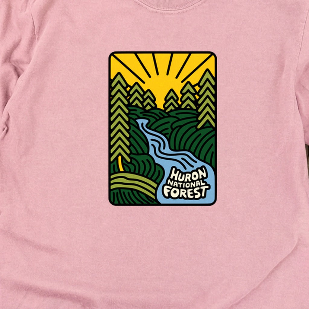 Manistee National Forest Cotton Long Sleeve