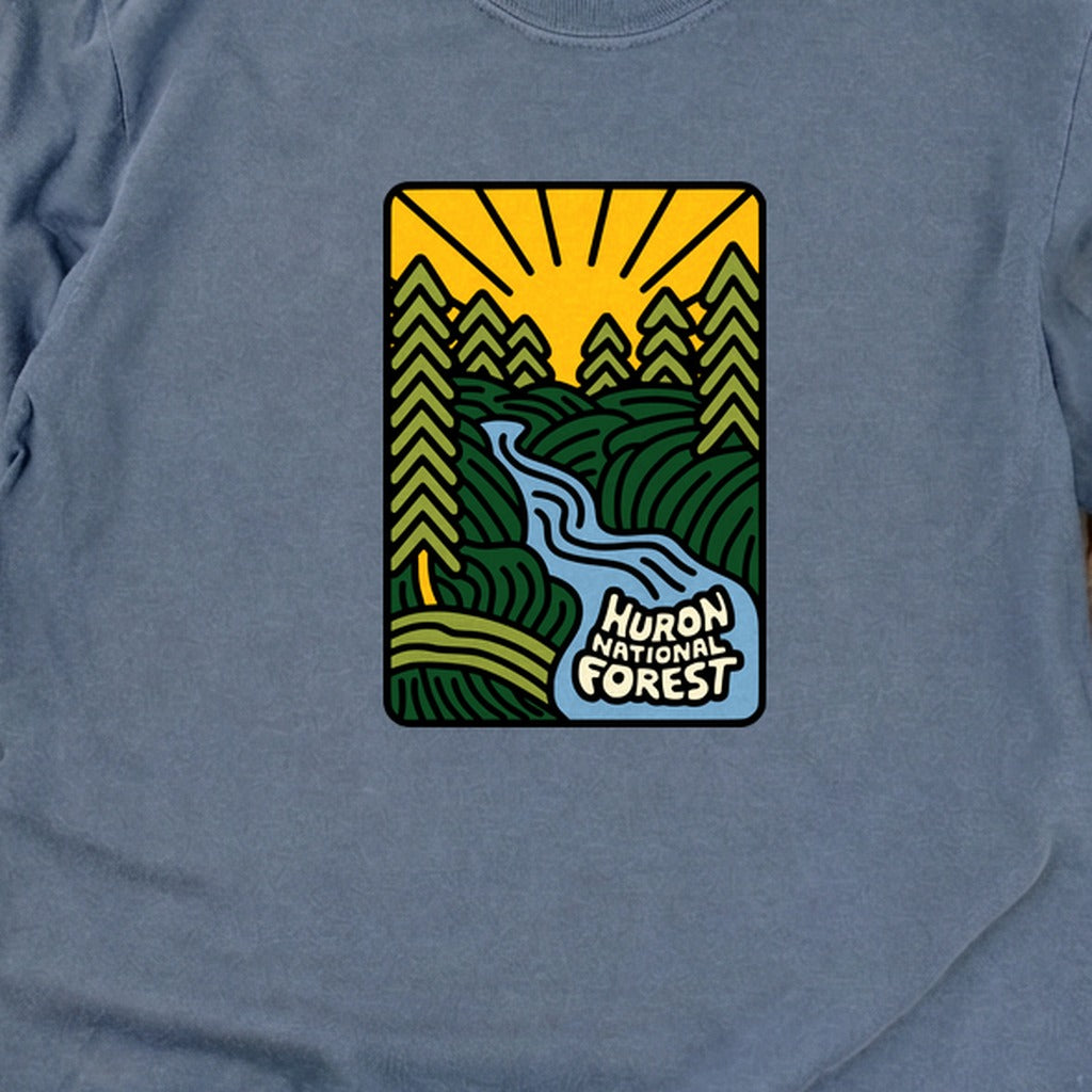 Manistee National Forest Cotton Long Sleeve