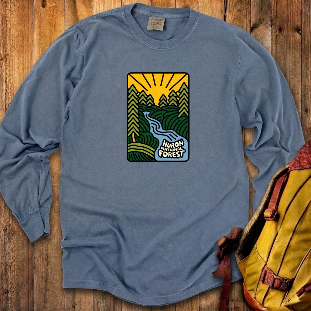 Manistee National Forest Cotton Long Sleeve
