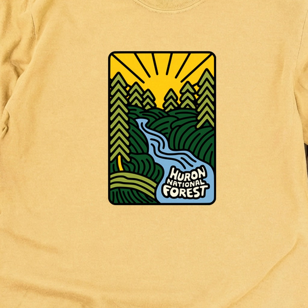Manistee National Forest Cotton Long Sleeve