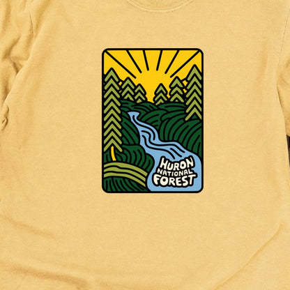 Manistee National Forest Cotton Long Sleeve