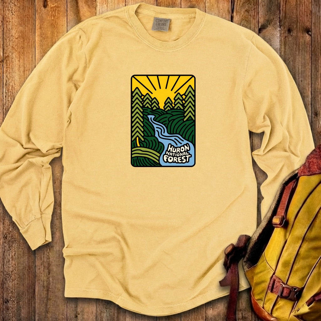 Manistee National Forest Cotton Long Sleeve