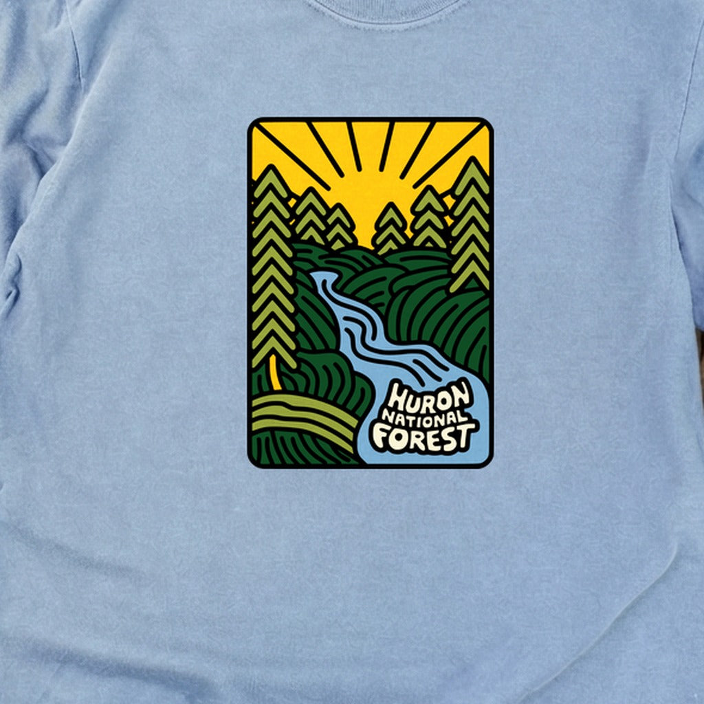Manistee National Forest Cotton Long Sleeve