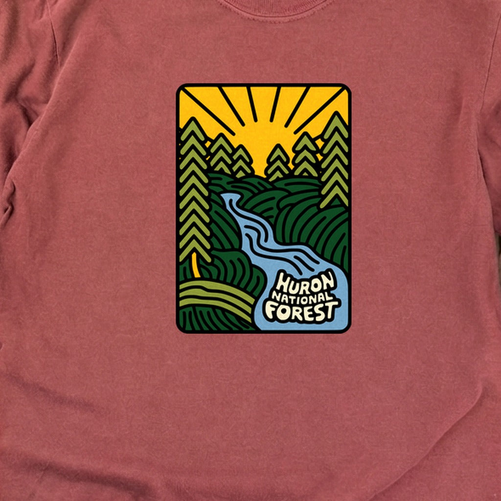 Manistee National Forest Cotton Long Sleeve
