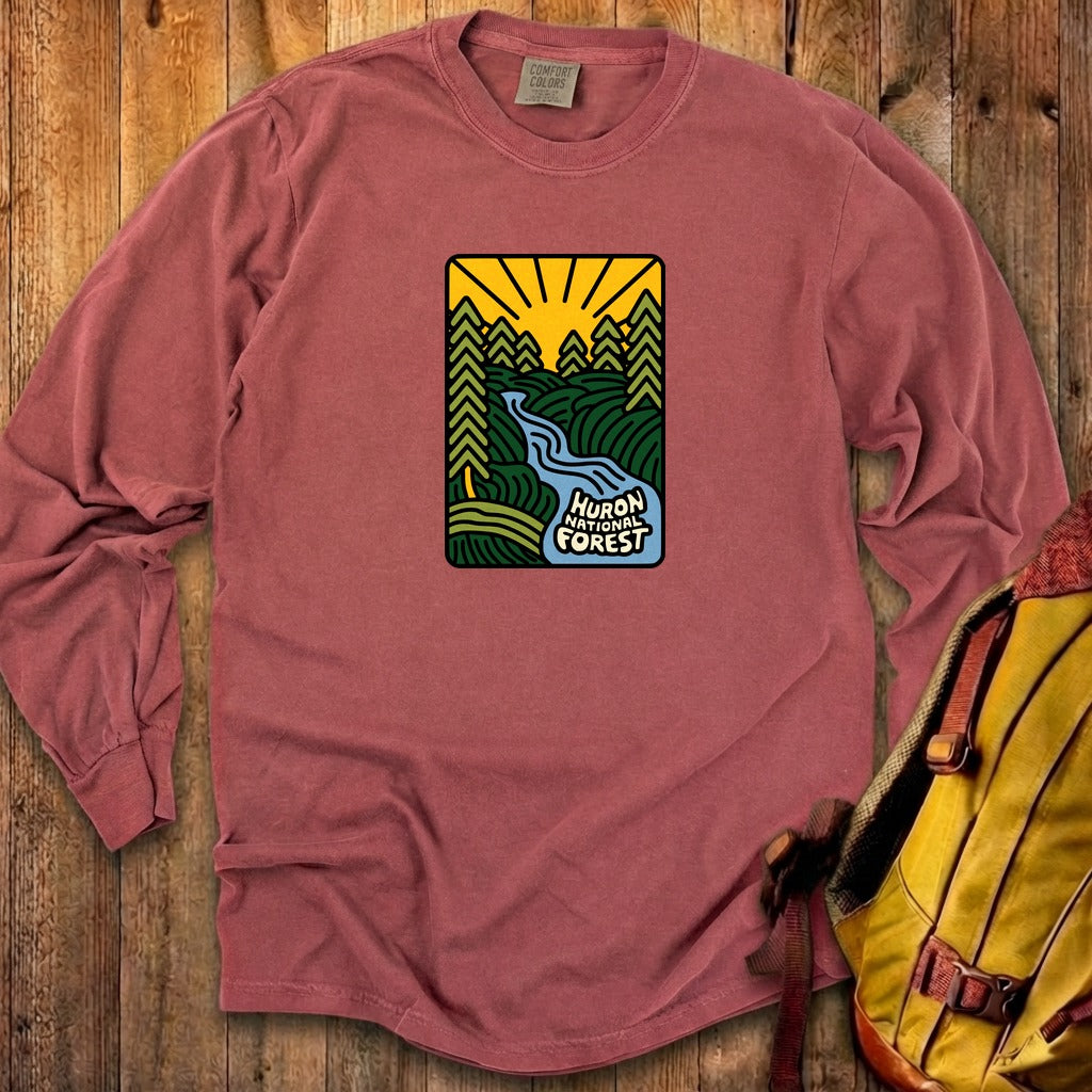 Manistee National Forest Cotton Long Sleeve