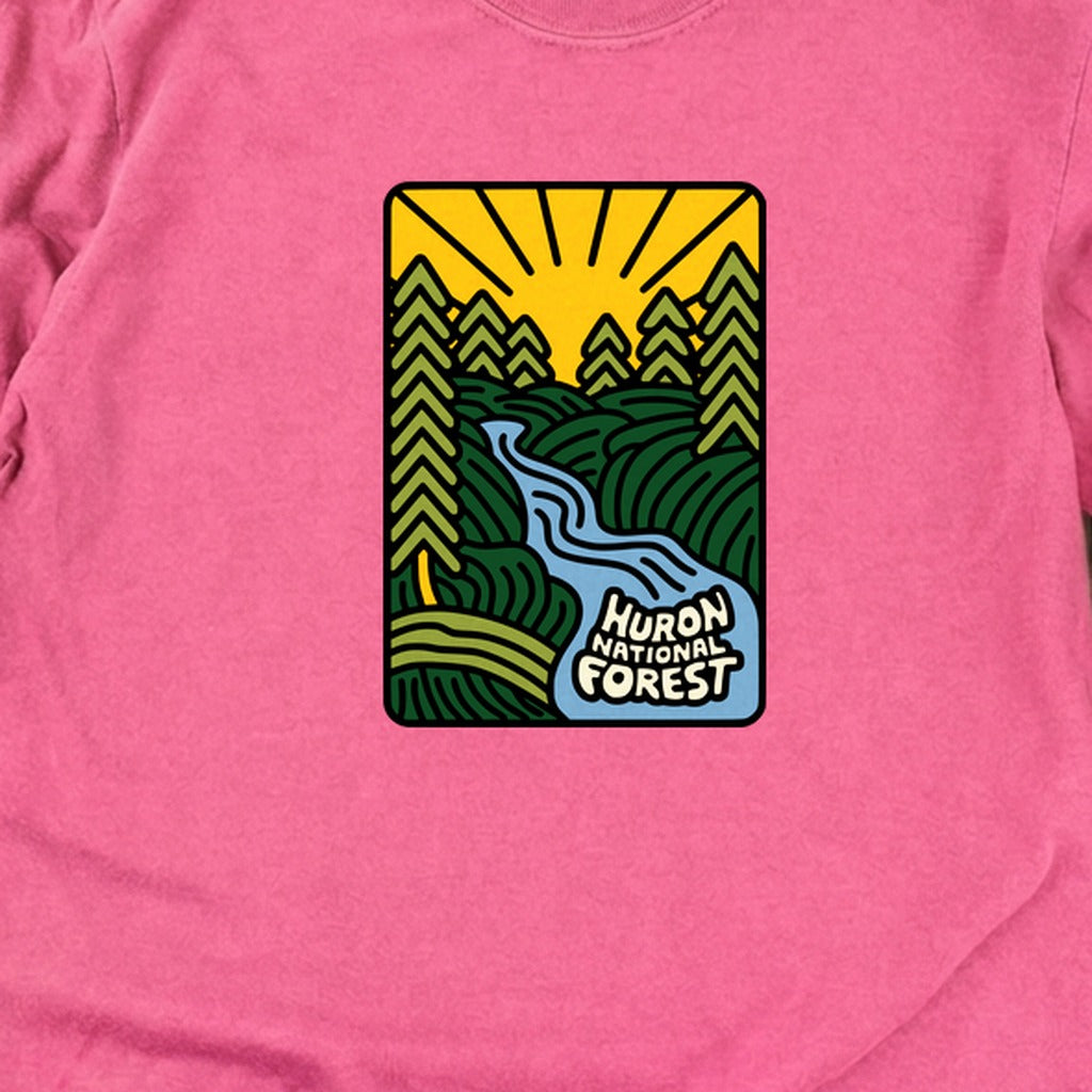Manistee National Forest Cotton Long Sleeve