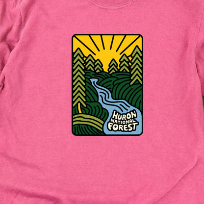 Manistee National Forest Cotton Long Sleeve