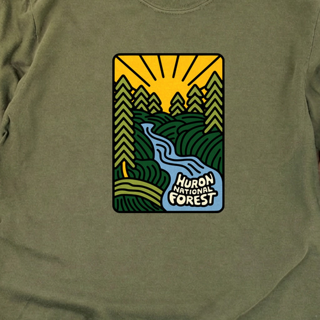 Manistee National Forest Cotton Long Sleeve