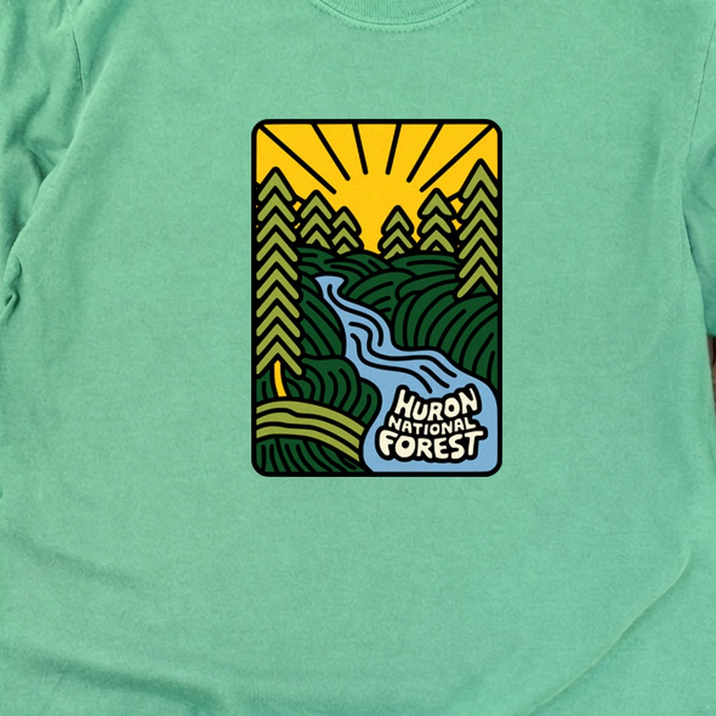 Manistee National Forest Cotton Long Sleeve