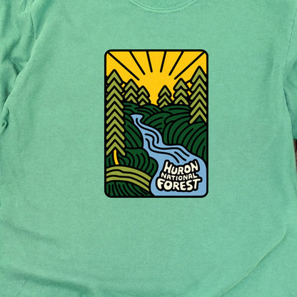 Manistee National Forest Cotton Long Sleeve