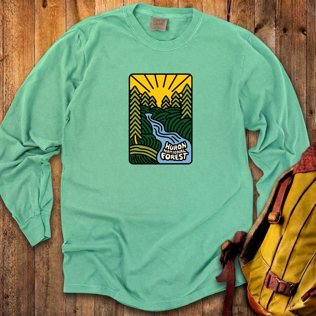 Manistee National Forest Cotton Long Sleeve