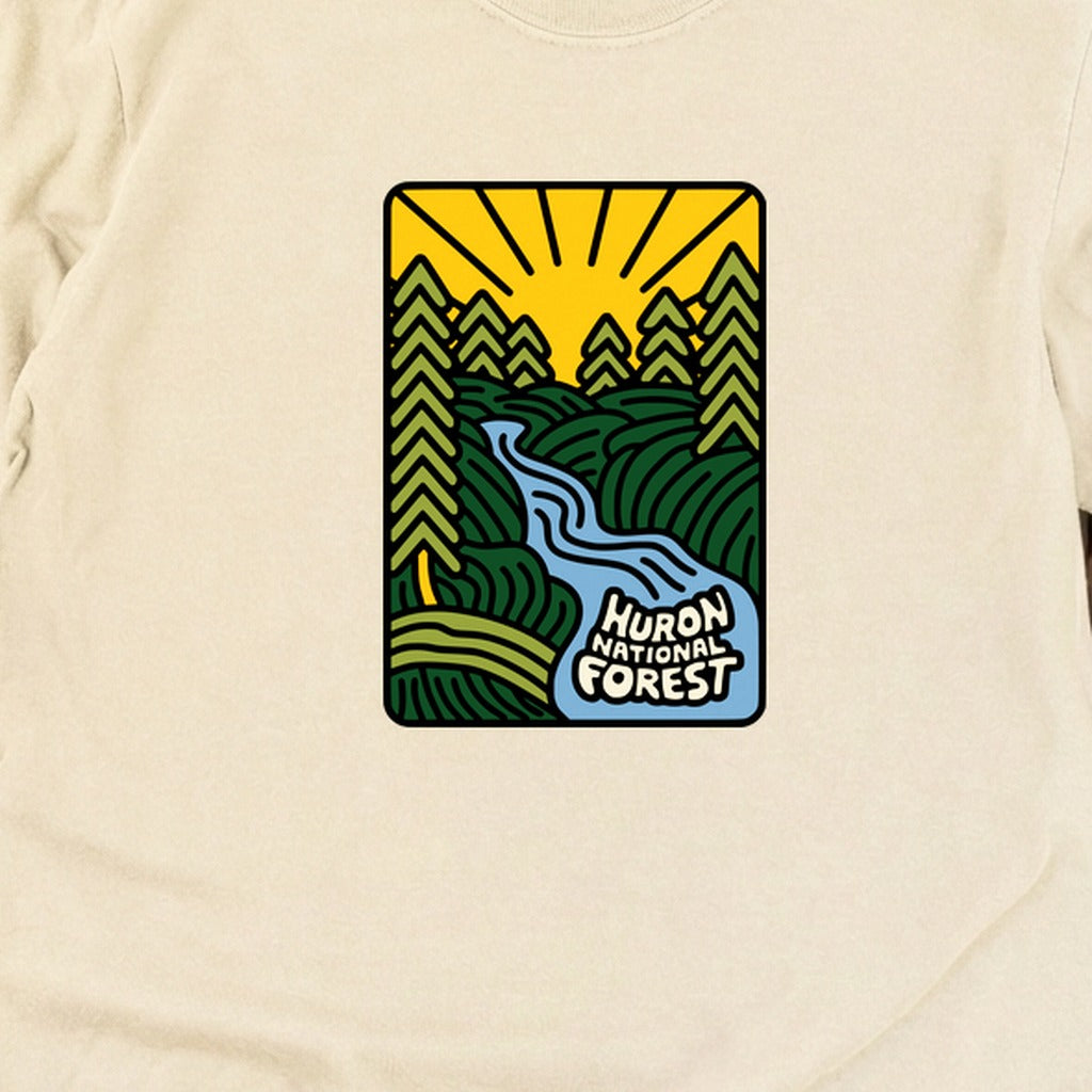 Manistee National Forest Cotton Long Sleeve