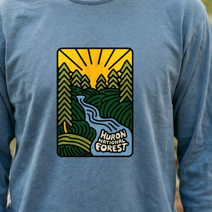 Manistee National Forest Cotton Long Sleeve