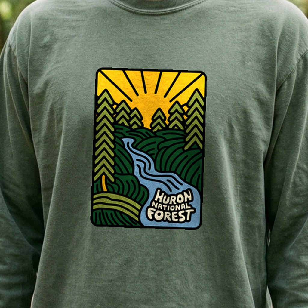 Manistee National Forest Cotton Long Sleeve