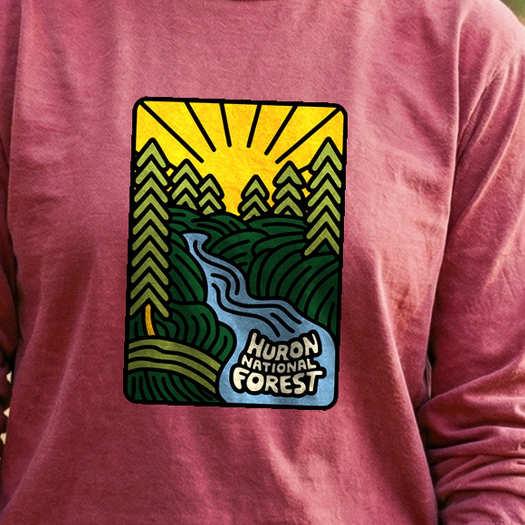 Manistee National Forest Cotton Long Sleeve