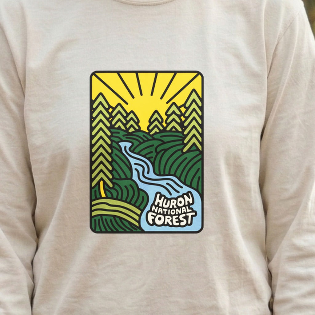 Manistee National Forest Cotton Long Sleeve
