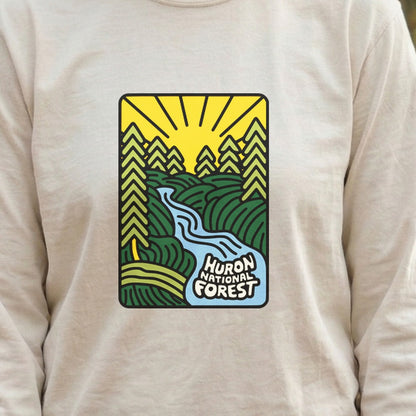Manistee National Forest Cotton Long Sleeve