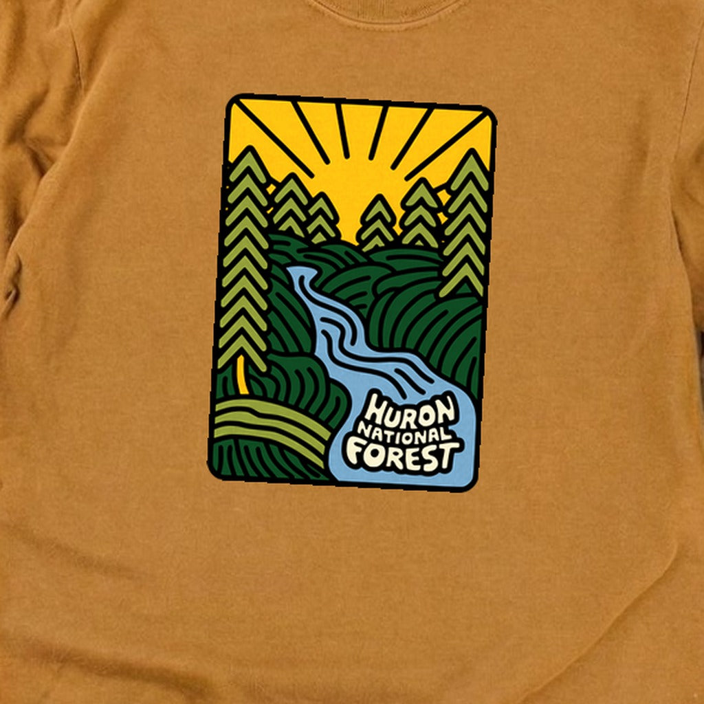 Manistee National Forest Cotton Long Sleeve