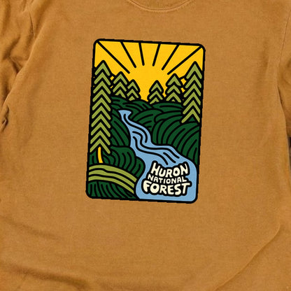 Manistee National Forest Cotton Long Sleeve