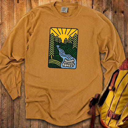 Manistee National Forest Cotton Long Sleeve