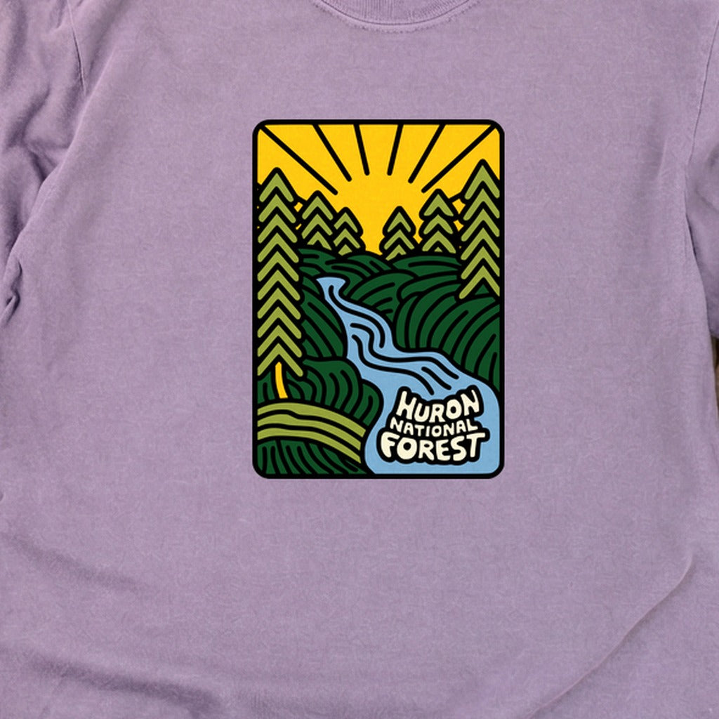 Manistee National Forest Cotton Long Sleeve