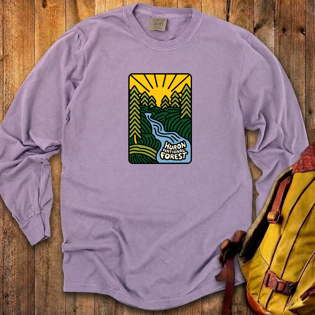 Manistee National Forest Cotton Long Sleeve