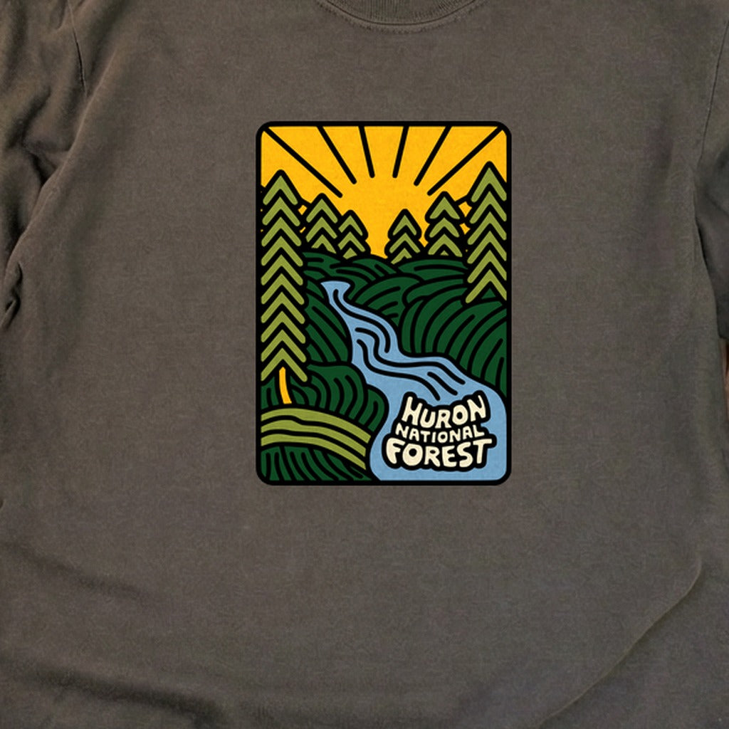 Manistee National Forest Cotton Long Sleeve