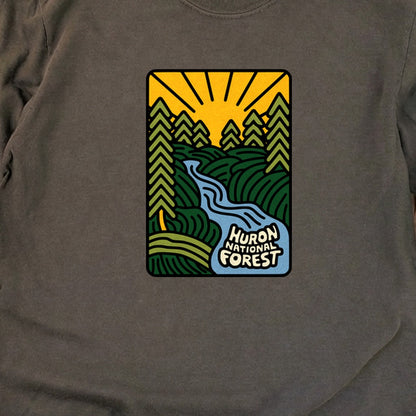 Manistee National Forest Cotton Long Sleeve