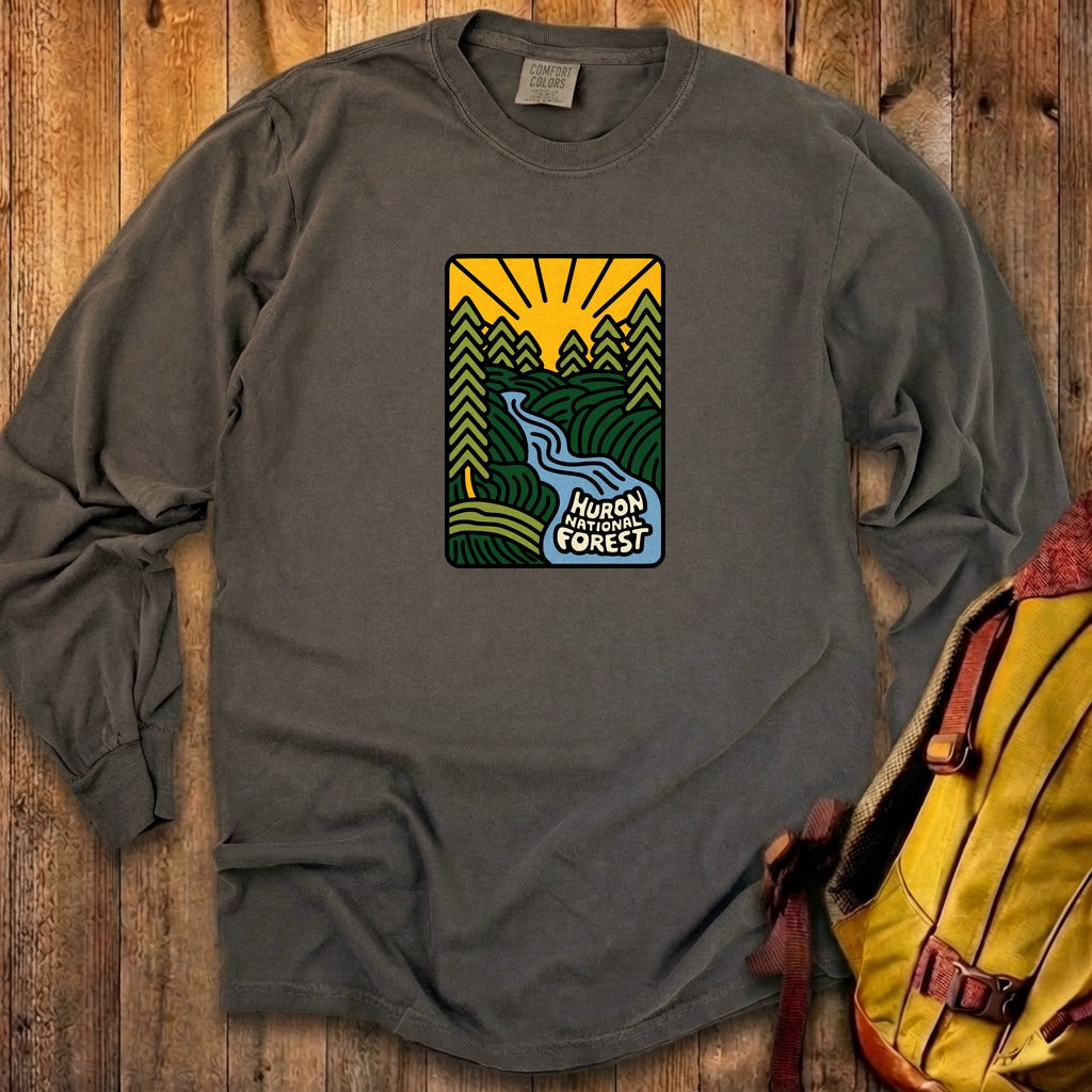 Manistee National Forest Cotton Long Sleeve