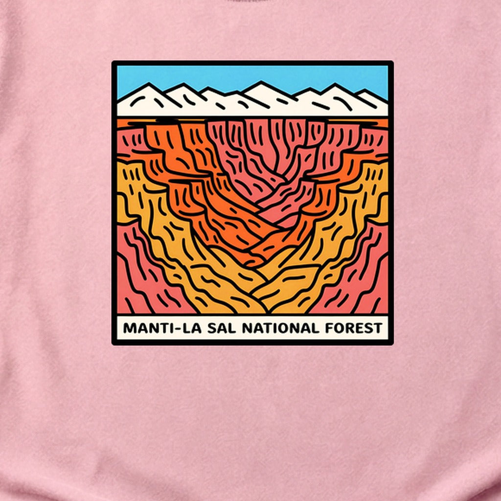 Manti-La Sal National Forest Cotton T-Shirt
