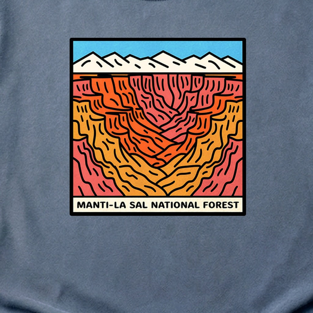 Manti-La Sal National Forest Cotton T-Shirt