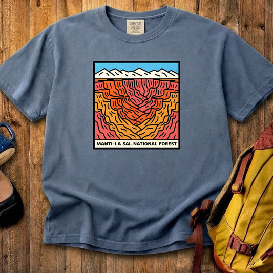 Manti-La Sal National Forest Cotton T-Shirt