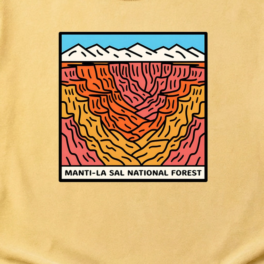 Manti-La Sal National Forest Cotton T-Shirt