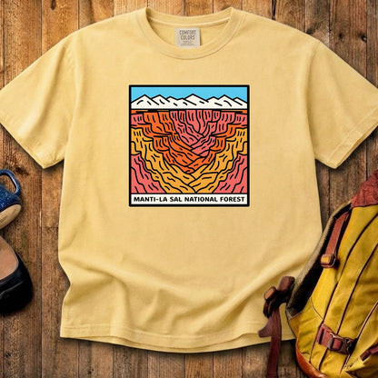 Manti-La Sal National Forest Cotton T-Shirt