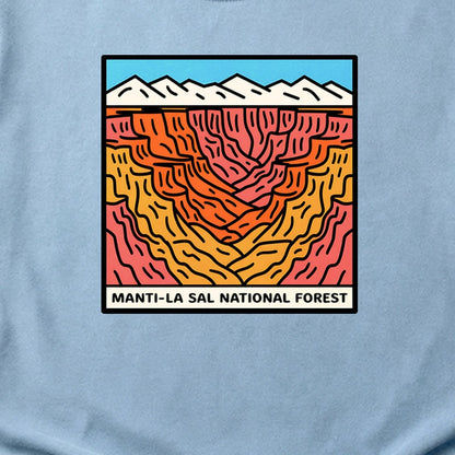 Manti-La Sal National Forest Cotton T-Shirt