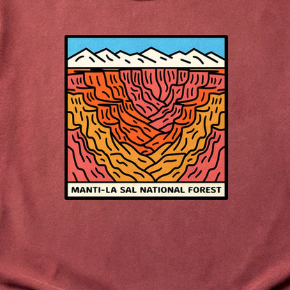 Manti-La Sal National Forest Cotton T-Shirt