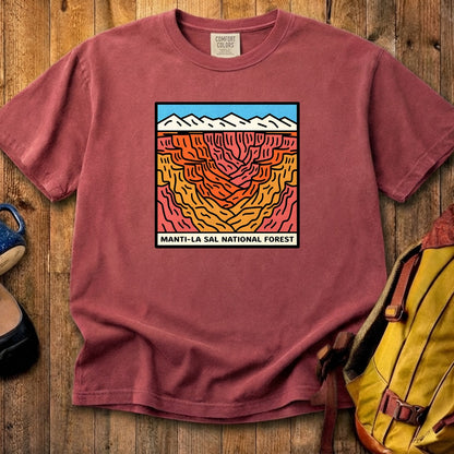 Manti-La Sal National Forest Cotton T-Shirt