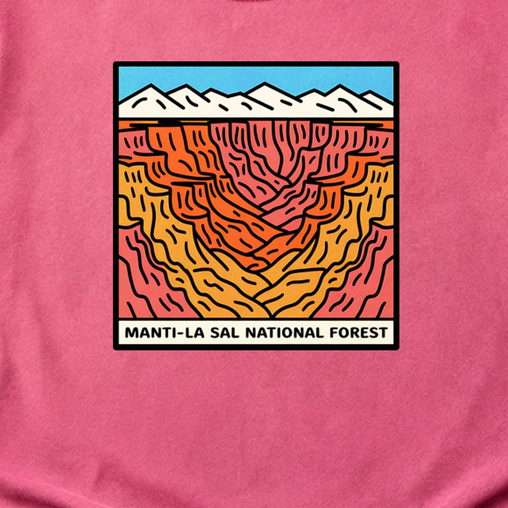 Manti-La Sal National Forest Cotton T-Shirt