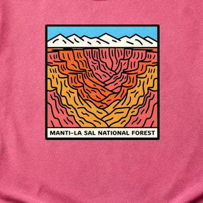 Manti-La Sal National Forest Cotton T-Shirt