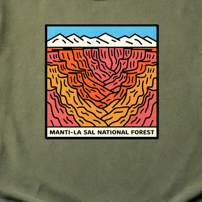 Manti-La Sal National Forest Cotton T-Shirt