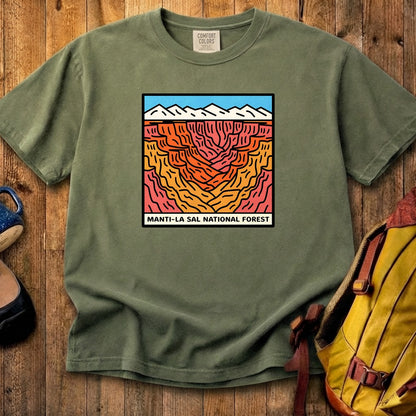 Manti-La Sal National Forest Cotton T-Shirt