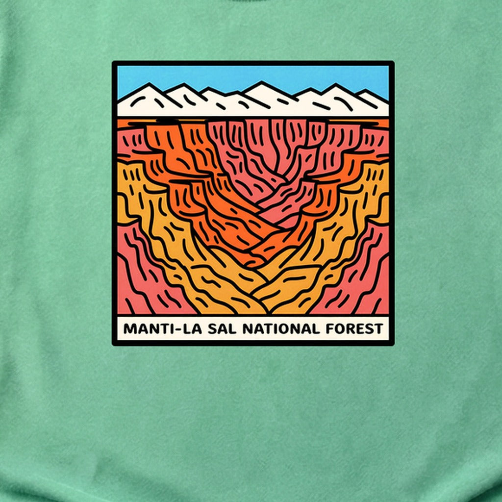 Manti-La Sal National Forest Cotton T-Shirt